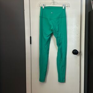 Lulu lemon align tight 7/8